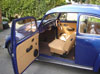 VW Beetle Interior 1