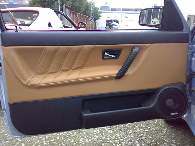 Want to see retrimmed door panels i searched VW Vortex