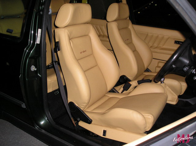 Mj Interiors Car Interior Specialists, Car Seat Recovering Cost Uk